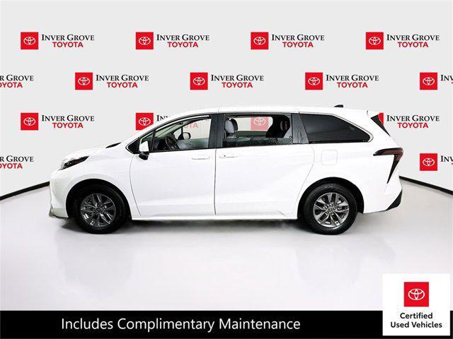 used 2025 Toyota Sienna car, priced at $42,395