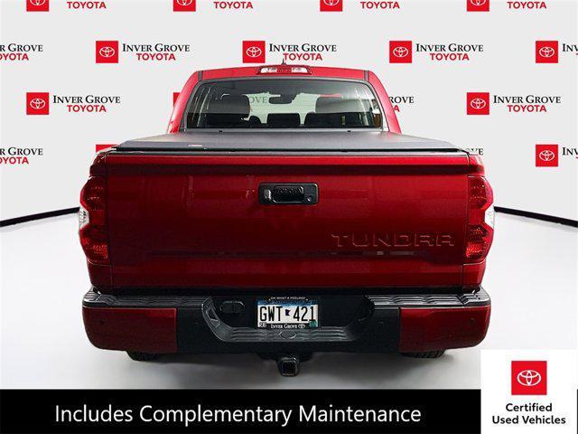 used 2021 Toyota Tundra car, priced at $44,895