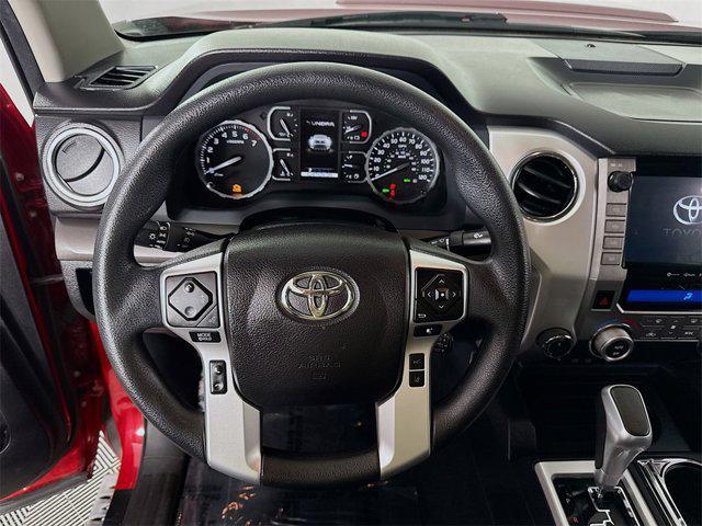 used 2021 Toyota Tundra car, priced at $44,895