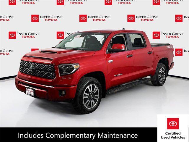 used 2021 Toyota Tundra car, priced at $44,895