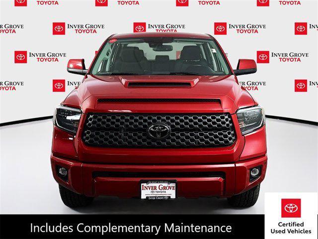 used 2021 Toyota Tundra car, priced at $44,895