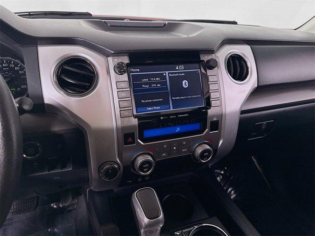 used 2021 Toyota Tundra car, priced at $44,895