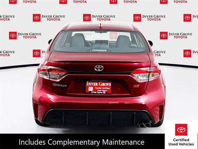 used 2024 Toyota Corolla car, priced at $21,795