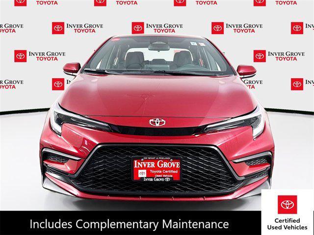 used 2024 Toyota Corolla car, priced at $21,795