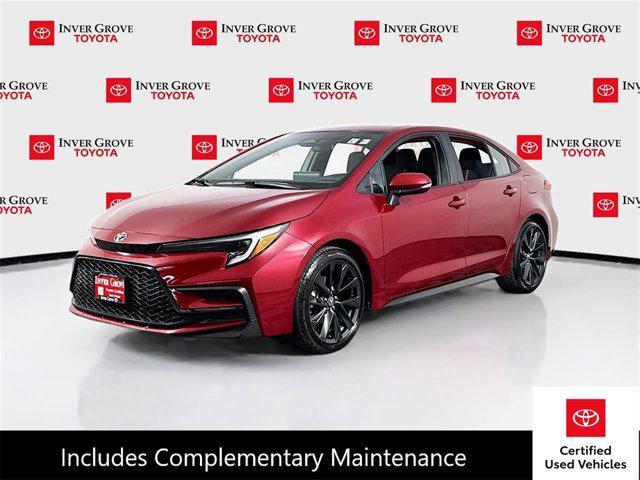 used 2024 Toyota Corolla car, priced at $22,895