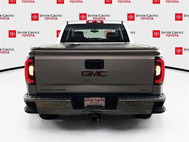 used 2016 GMC Sierra 1500 car, priced at $26,595