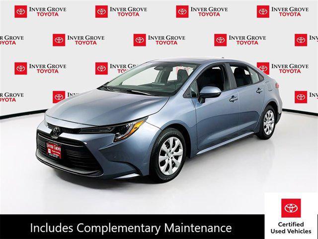 used 2024 Toyota Corolla car, priced at $23,895