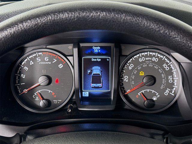 used 2022 Toyota Tacoma car, priced at $31,995