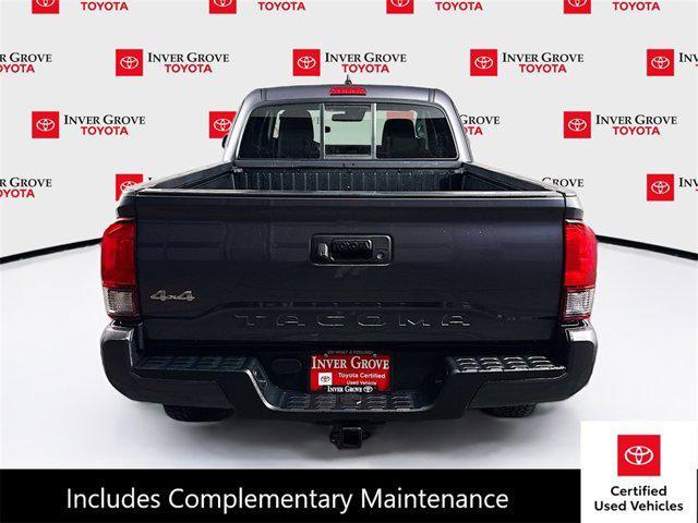 used 2022 Toyota Tacoma car, priced at $31,995