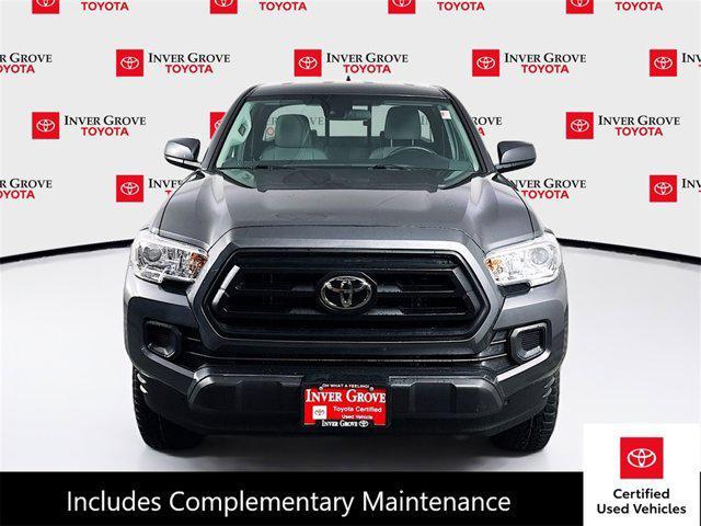 used 2022 Toyota Tacoma car, priced at $31,995