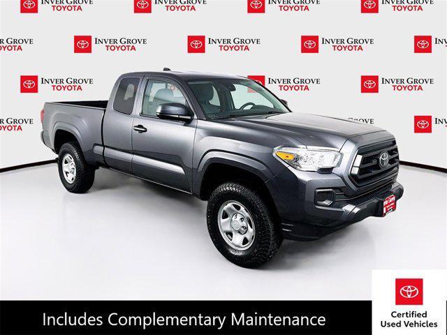 used 2022 Toyota Tacoma car, priced at $31,995