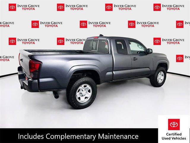 used 2022 Toyota Tacoma car, priced at $31,995