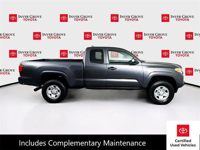 used 2022 Toyota Tacoma car, priced at $31,995