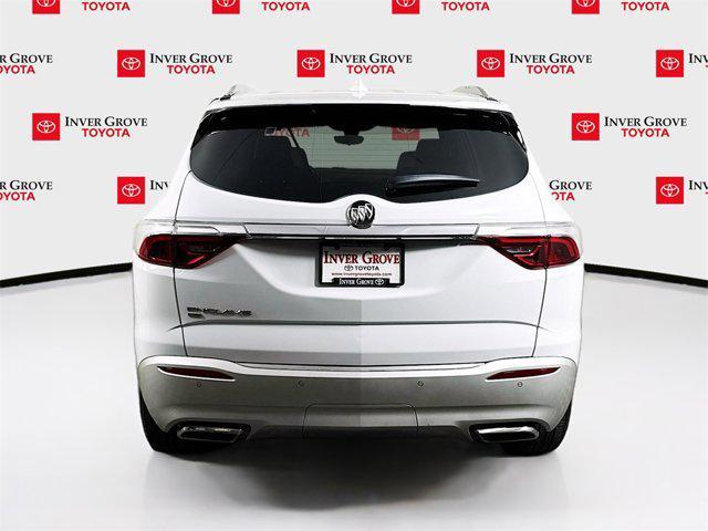 used 2024 Buick Enclave car, priced at $38,495