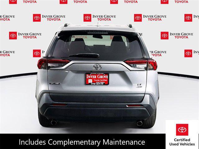 used 2021 Toyota RAV4 car, priced at $26,395