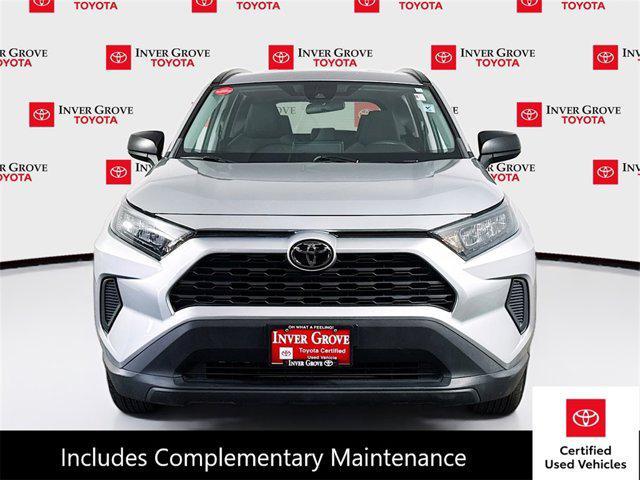 used 2021 Toyota RAV4 car, priced at $26,395