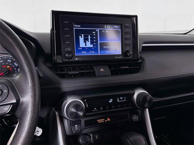 used 2021 Toyota RAV4 car, priced at $26,395