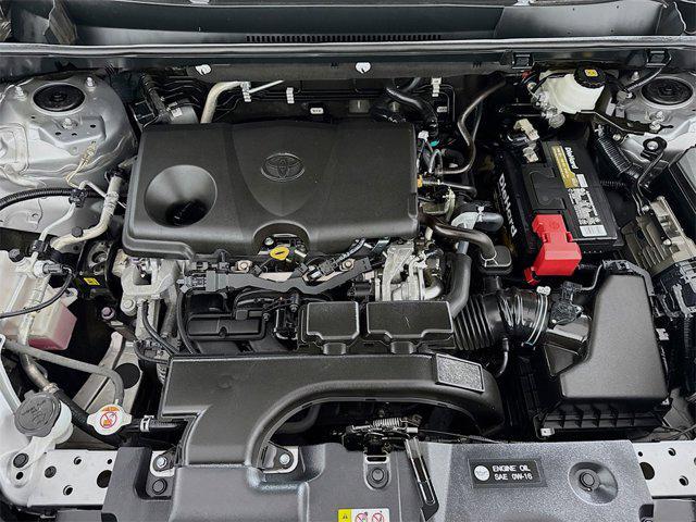 used 2021 Toyota RAV4 car, priced at $26,395