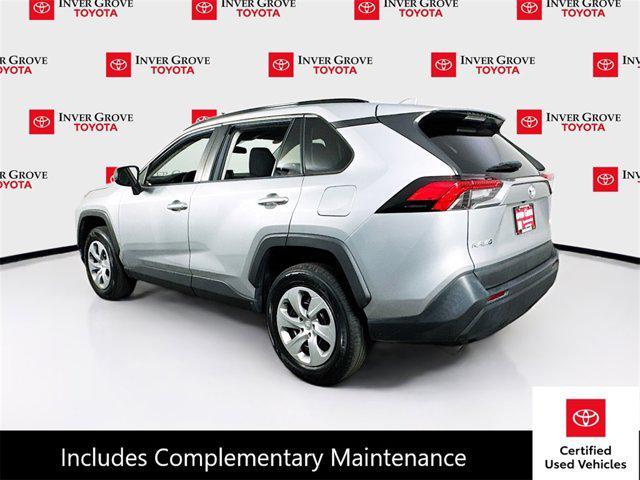 used 2021 Toyota RAV4 car, priced at $26,395