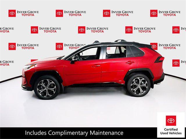 used 2025 Toyota RAV4 Hybrid car, priced at $54,995