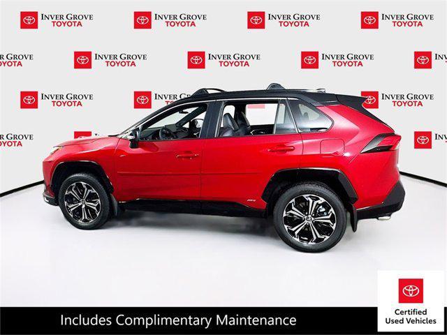 used 2025 Toyota RAV4 Hybrid car, priced at $54,995