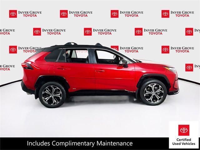 used 2025 Toyota RAV4 Hybrid car, priced at $54,995