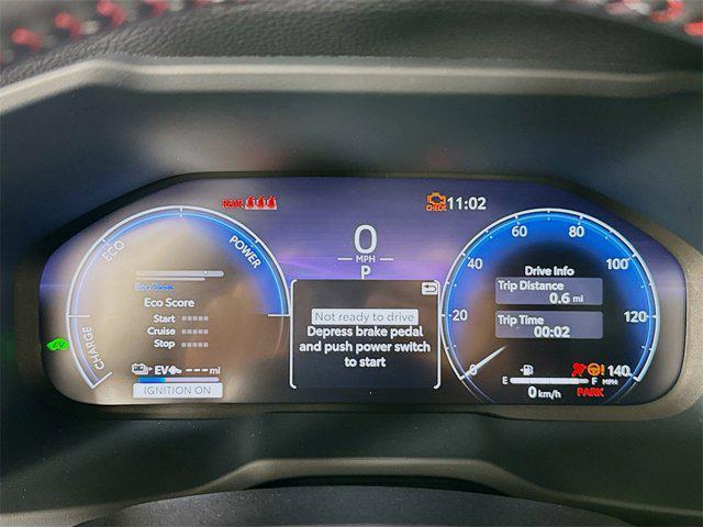 used 2025 Toyota RAV4 Hybrid car, priced at $54,995