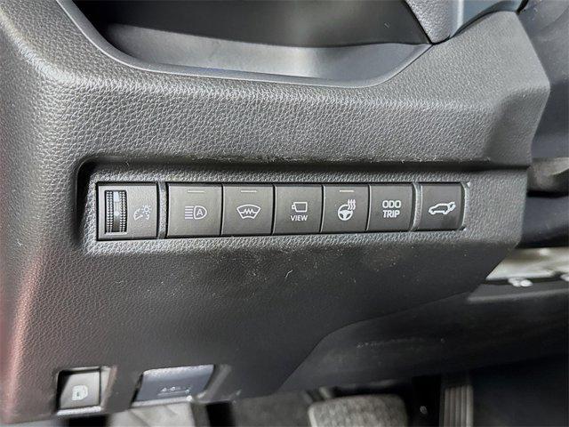 used 2025 Toyota RAV4 Hybrid car, priced at $54,995