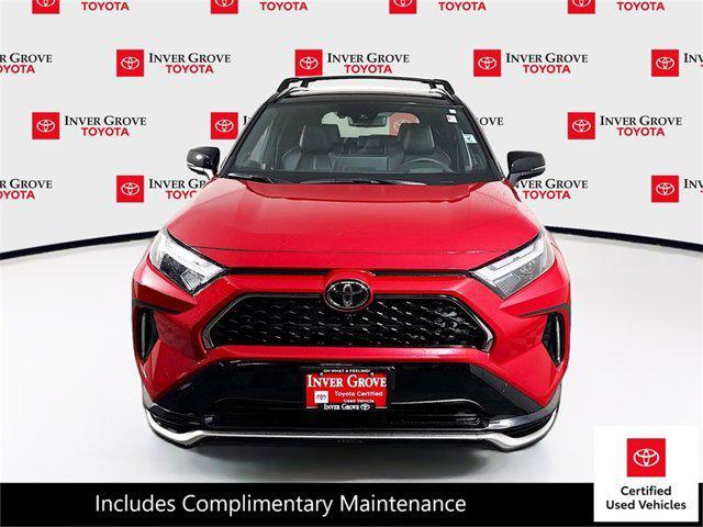 used 2025 Toyota RAV4 Hybrid car, priced at $54,995