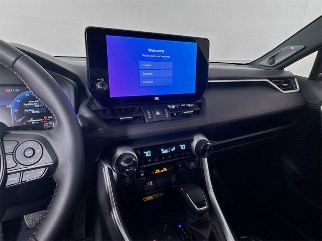 used 2025 Toyota RAV4 Hybrid car, priced at $54,995