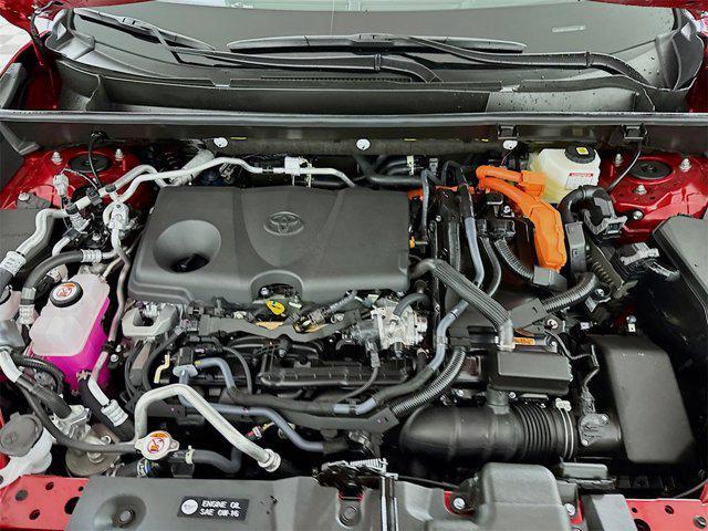 used 2025 Toyota RAV4 Hybrid car, priced at $54,995