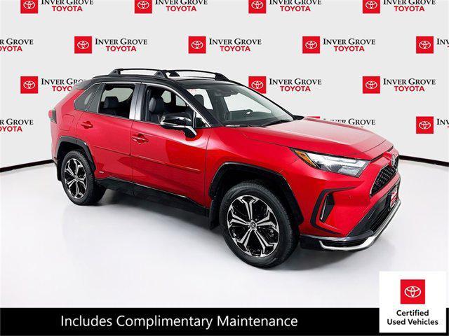 used 2025 Toyota RAV4 Hybrid car, priced at $54,995