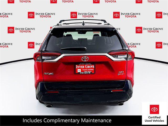 used 2025 Toyota RAV4 Hybrid car, priced at $54,995