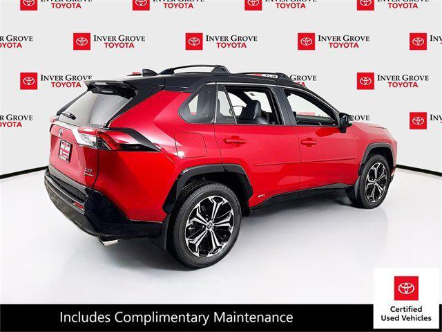 used 2025 Toyota RAV4 Hybrid car, priced at $54,995