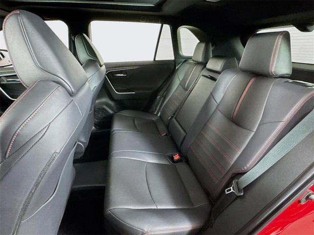 used 2025 Toyota RAV4 Hybrid car, priced at $54,995