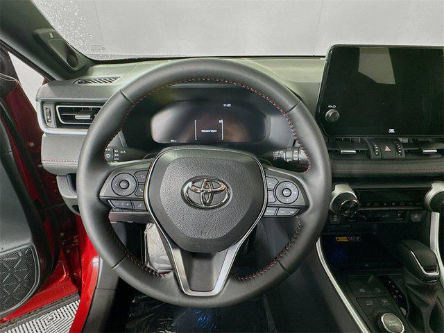 used 2025 Toyota RAV4 Hybrid car, priced at $54,995