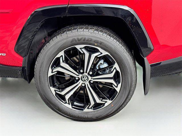 used 2025 Toyota RAV4 Hybrid car, priced at $54,995