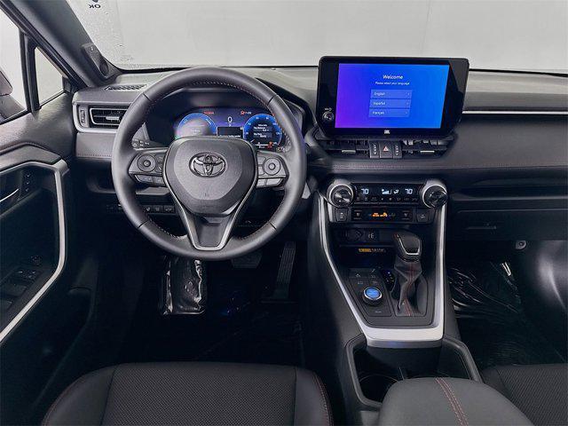 used 2025 Toyota RAV4 Hybrid car, priced at $54,995