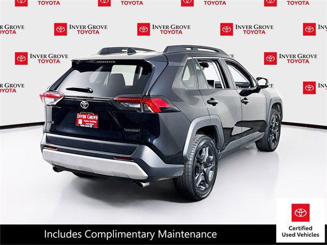 used 2024 Toyota RAV4 car, priced at $32,995