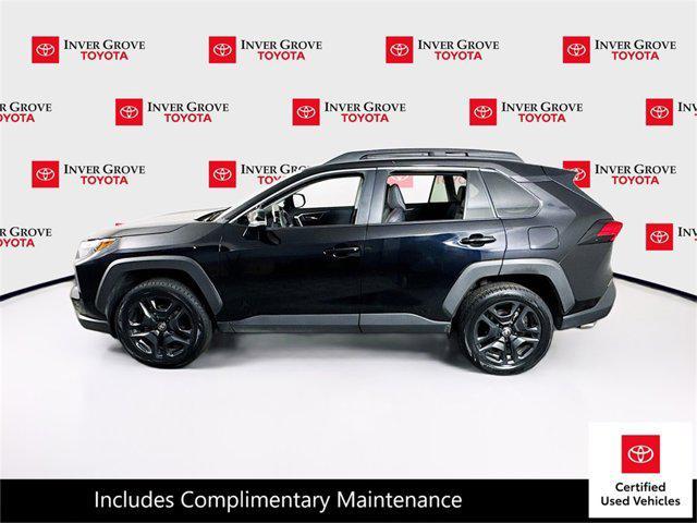 used 2024 Toyota RAV4 car, priced at $32,995