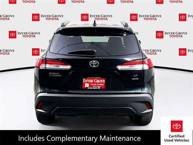 used 2023 Toyota Corolla Cross car, priced at $29,595