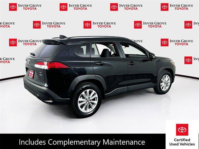 used 2023 Toyota Corolla Cross car, priced at $29,595