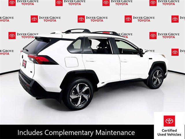 used 2023 Toyota RAV4 Prime car, priced at $41,995