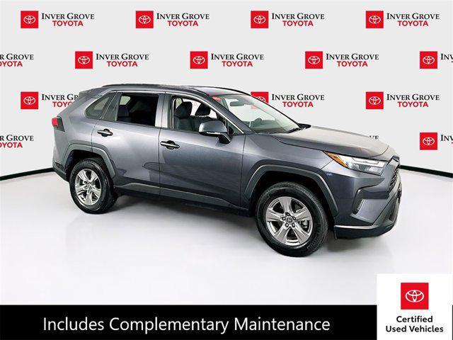 used 2024 Toyota RAV4 car, priced at $33,995