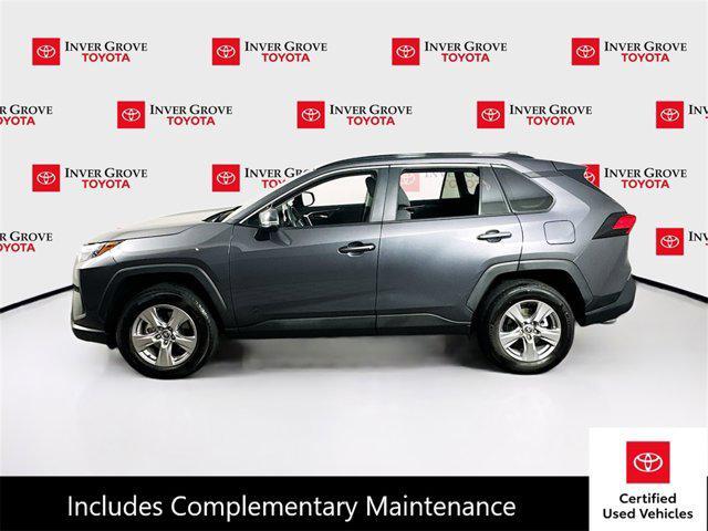 used 2024 Toyota RAV4 car, priced at $33,995