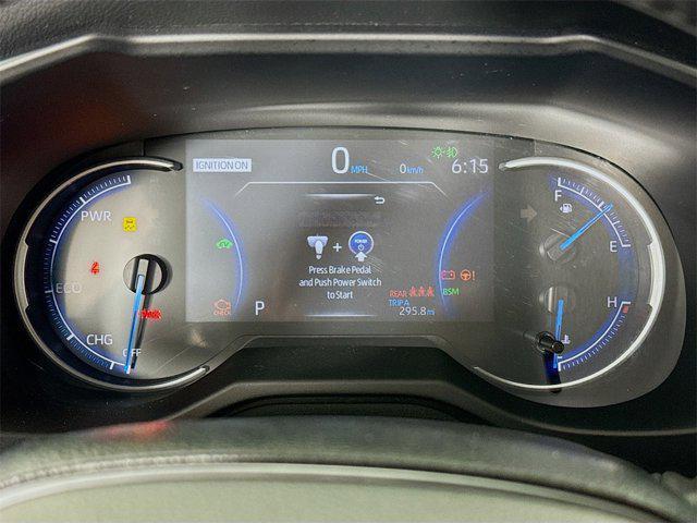 used 2021 Toyota RAV4 Hybrid car, priced at $29,995