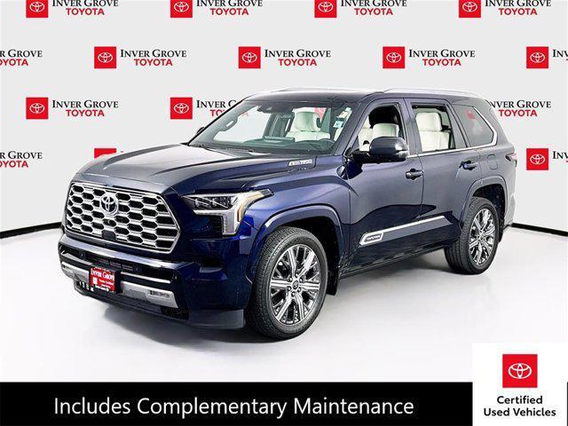 used 2023 Toyota Sequoia car, priced at $69,995