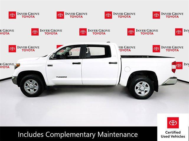 used 2021 Toyota Tundra car, priced at $45,995