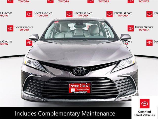 used 2022 Toyota Camry car, priced at $27,995