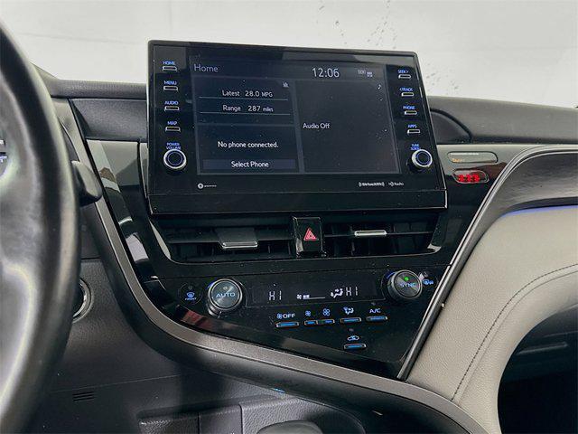 used 2022 Toyota Camry car, priced at $27,995